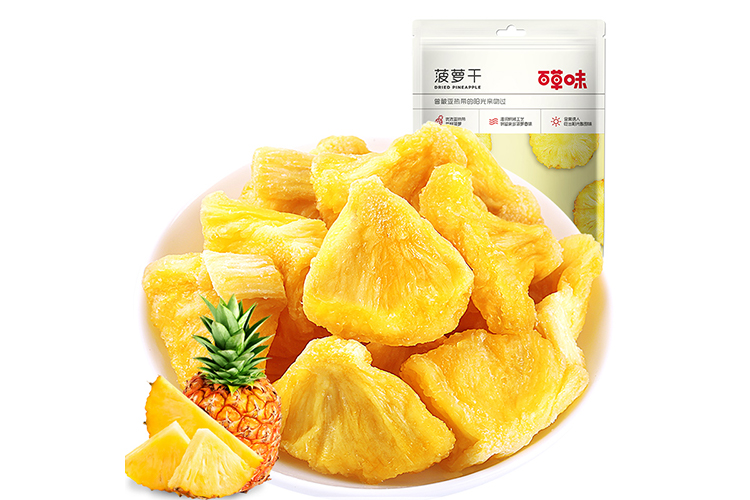 BAICAOWEI DRIED JACKFRUIT 30G